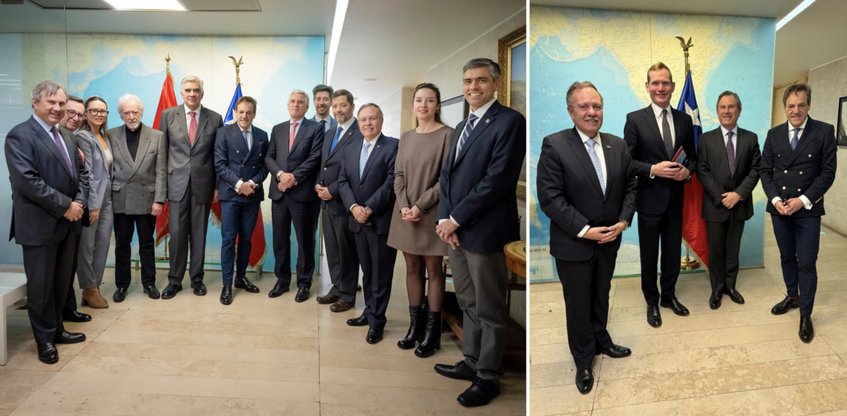 Agenda de la semana: vínculos internacionales y diálogo estratégico